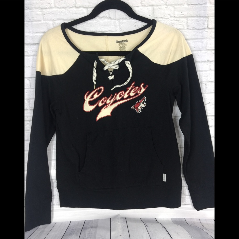 Coyotes Reebok shirt